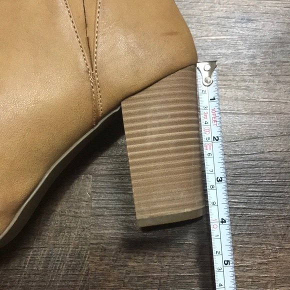 Madden Girl Heeled Open Toe Booties - Picture 9 of 10